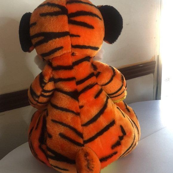 Baby VTG stuffed tigger 1980s - Picture 6 of 9